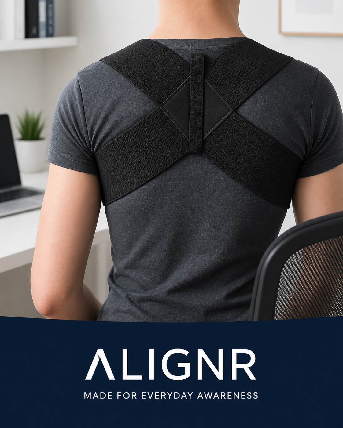 ALIGNR anonymous everyday posture awareness lifestyle