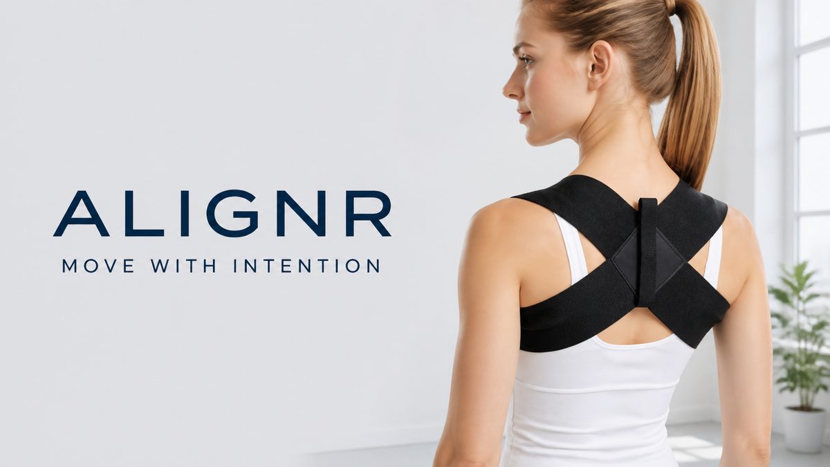 ALIGNR desktop homepage hero