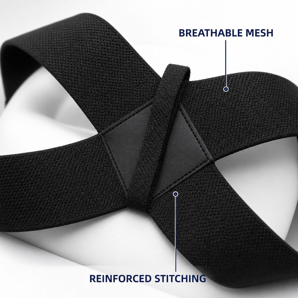 ALIGNR breathable mesh detail